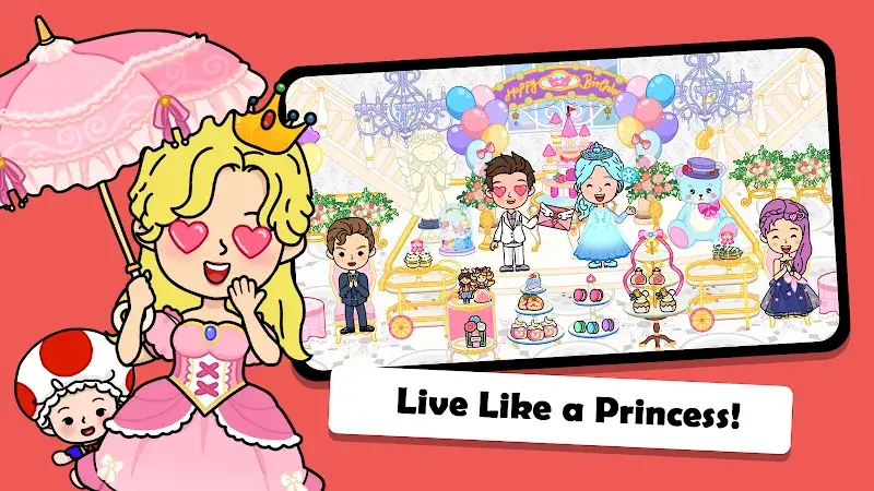 YoYa: Busy Life World screenshot 1