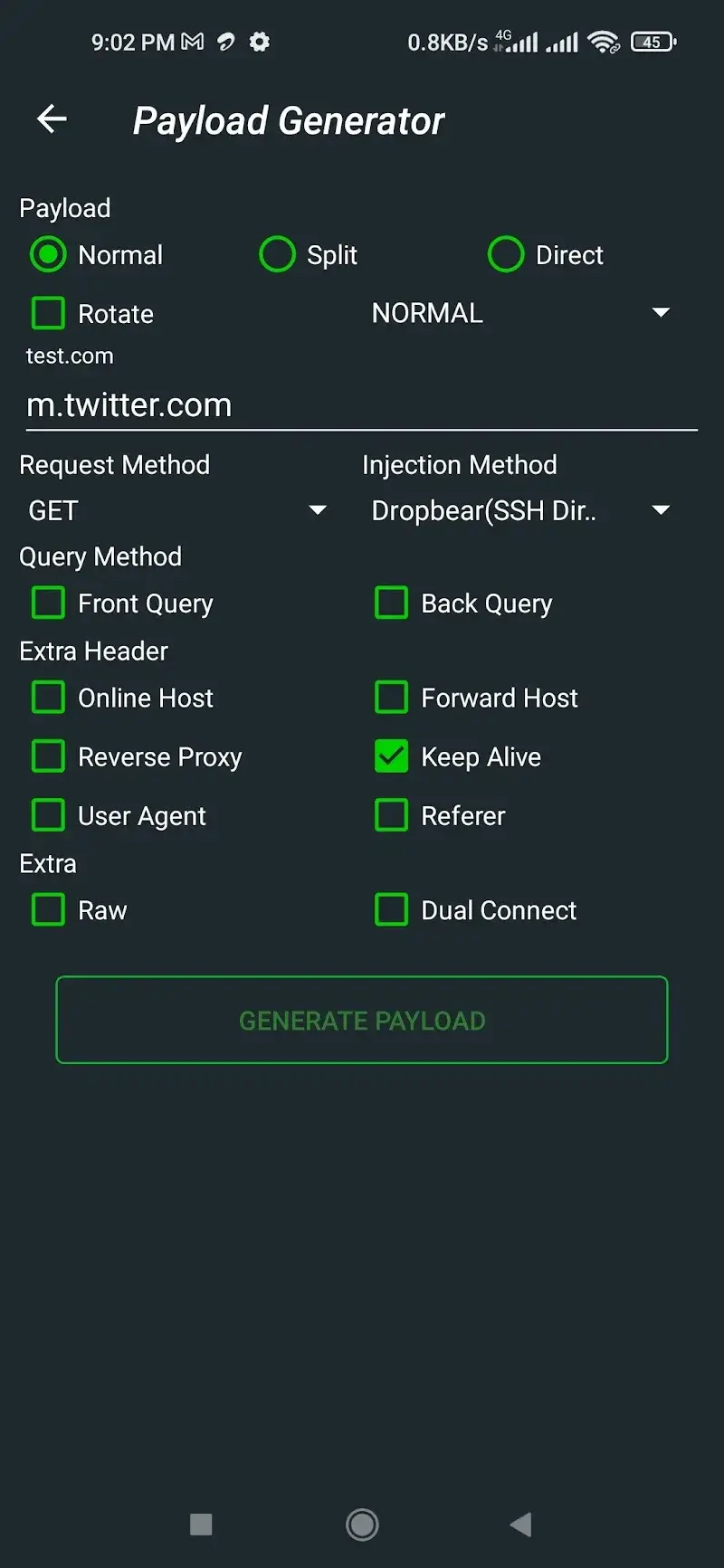 ZIVPN Tunnel screenshot 1