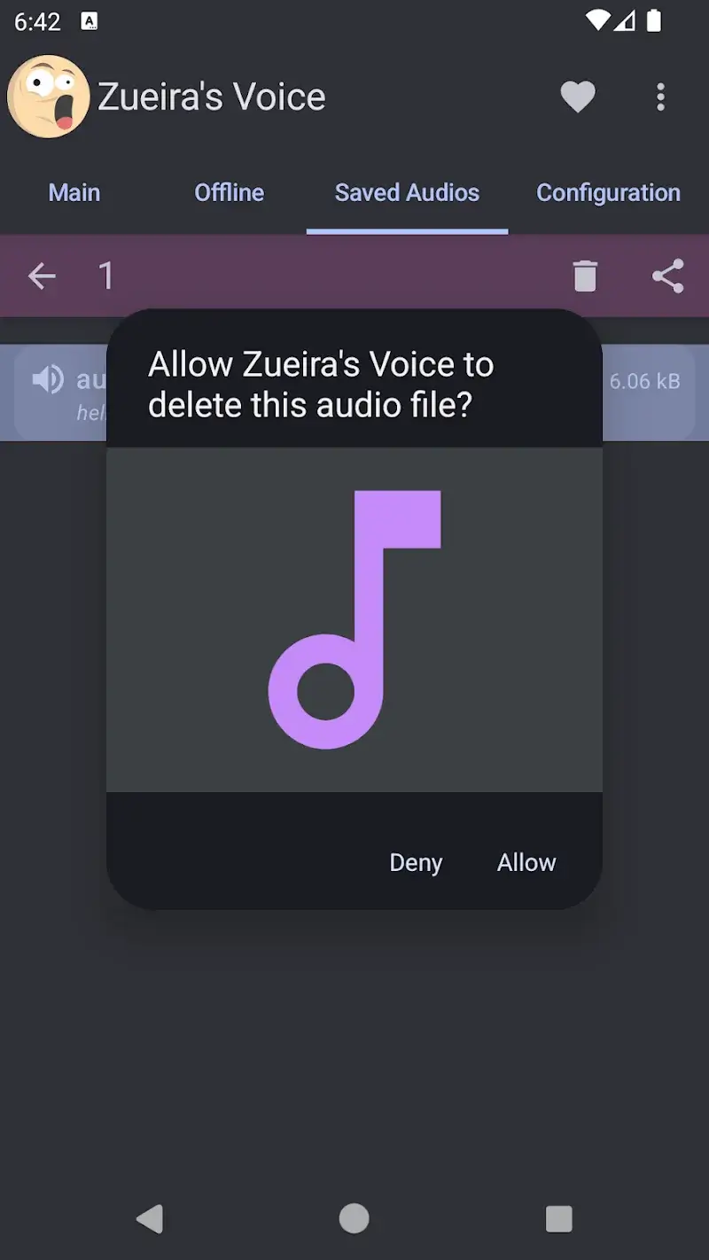 Zueira’s Voice screenshot 1