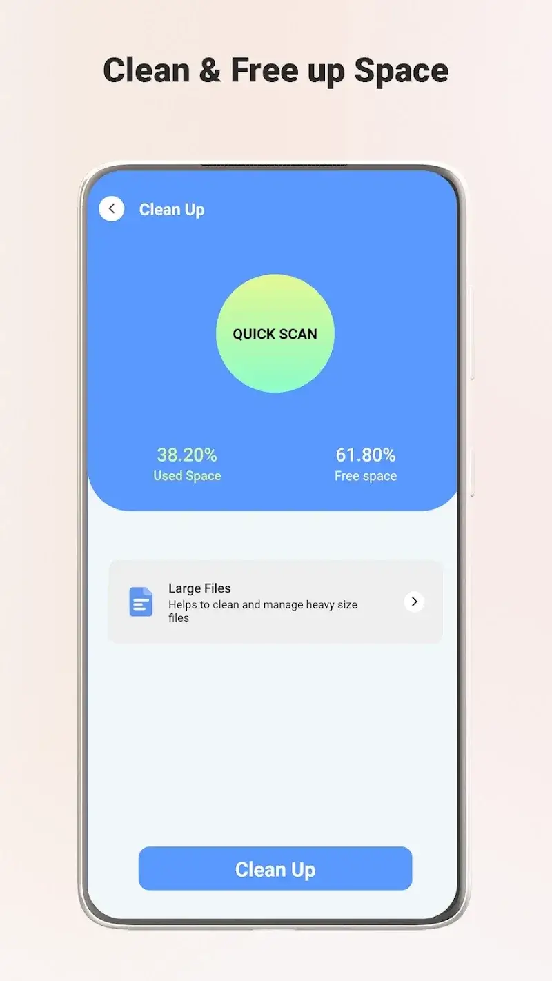ZX File Manager screenshot 1