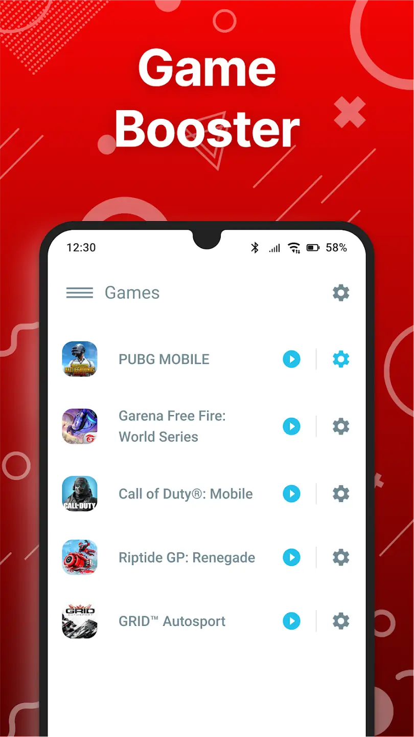 Game Booster PRO screenshot 1