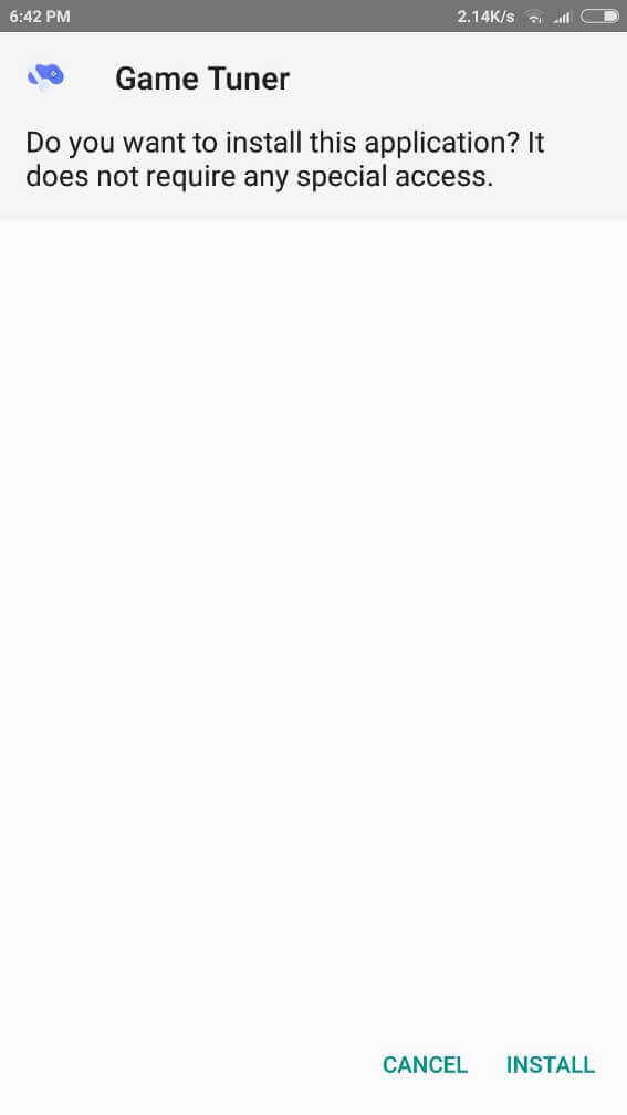 install Game Tuner APK