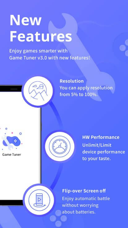 Game Tuner screenshot 1
