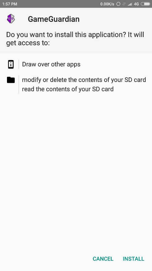 install GameGuardian APK