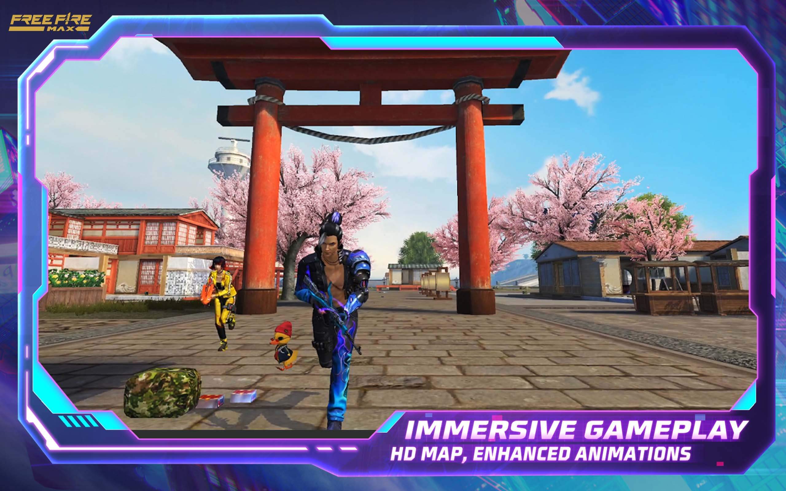 Garena Free Fire MAX screenshot 1