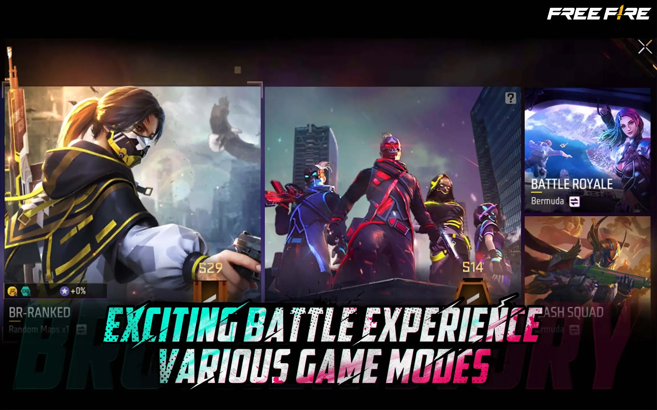 Garena Free Fire screenshot 1