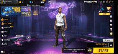 free fire game installed