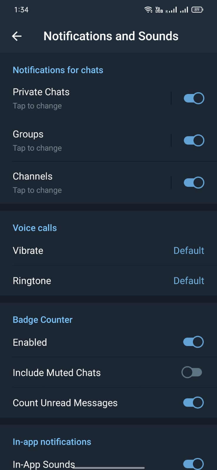 GB Telegram screenshot 1
