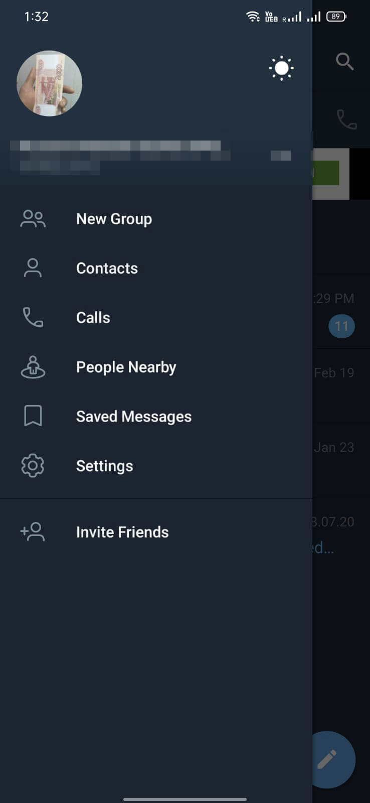 GB Telegram screenshot 1