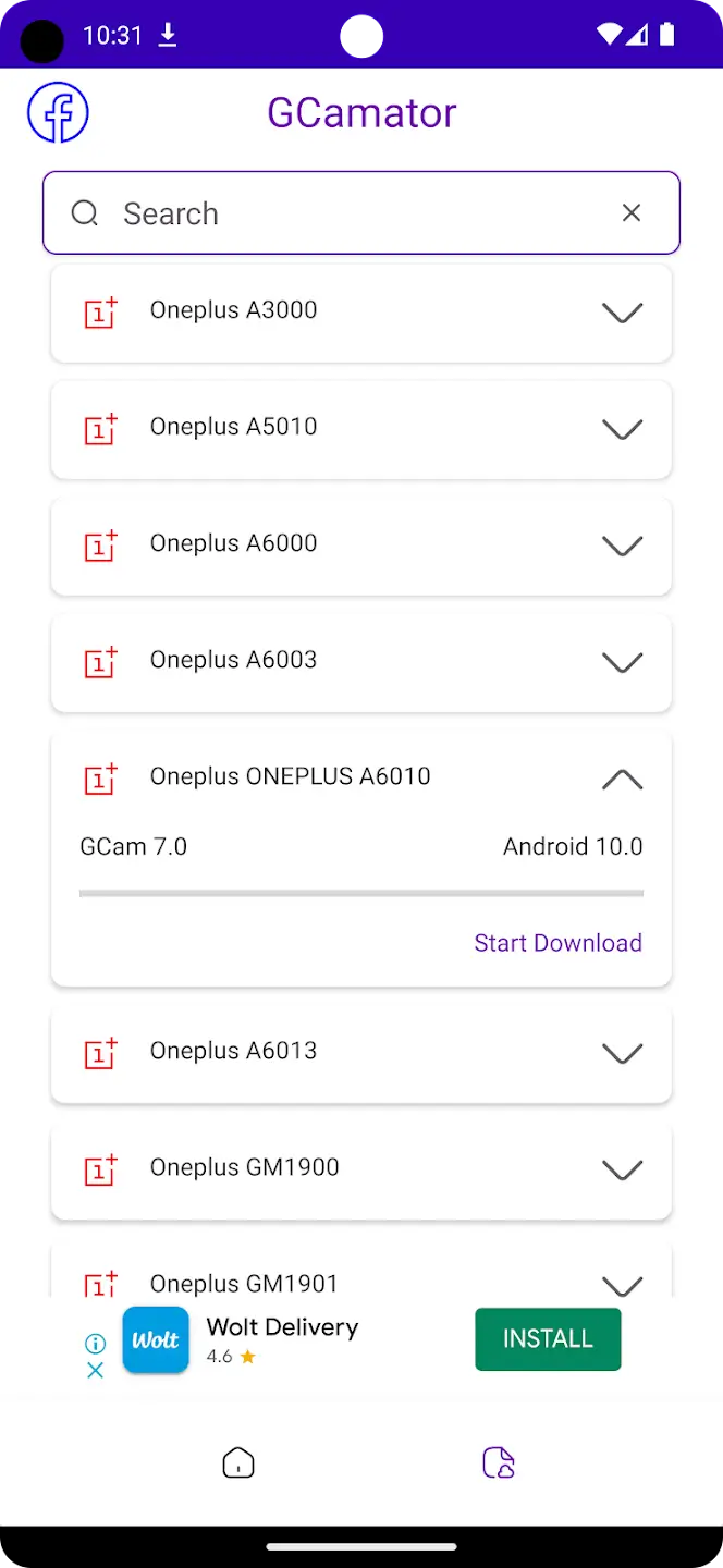 GCamator screenshot 1