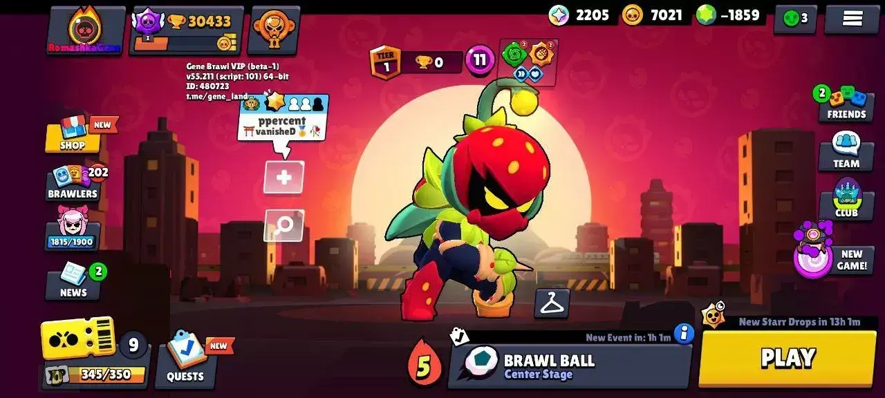 Gene Brawl screenshot 1
