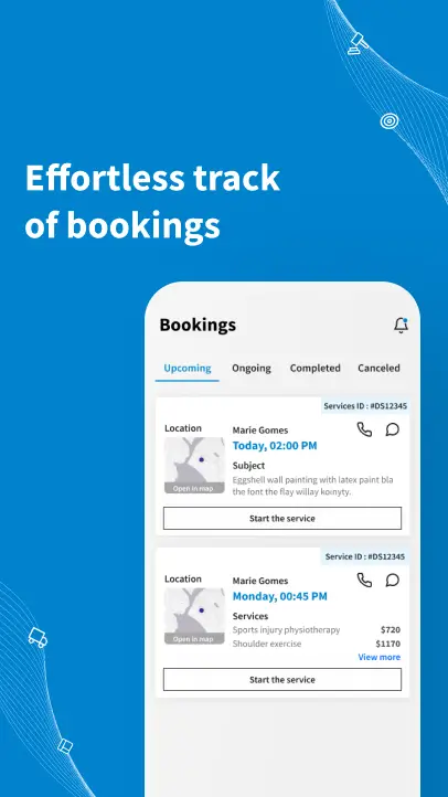 Genie.click screenshot 1