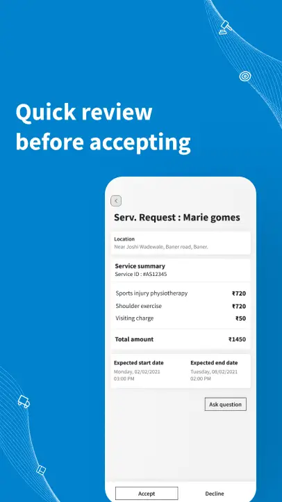 Genie.click screenshot 1