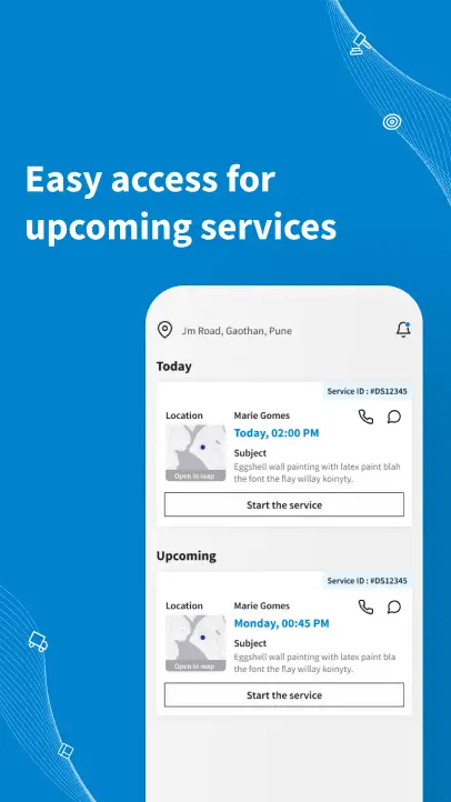 Genie.click screenshot 1