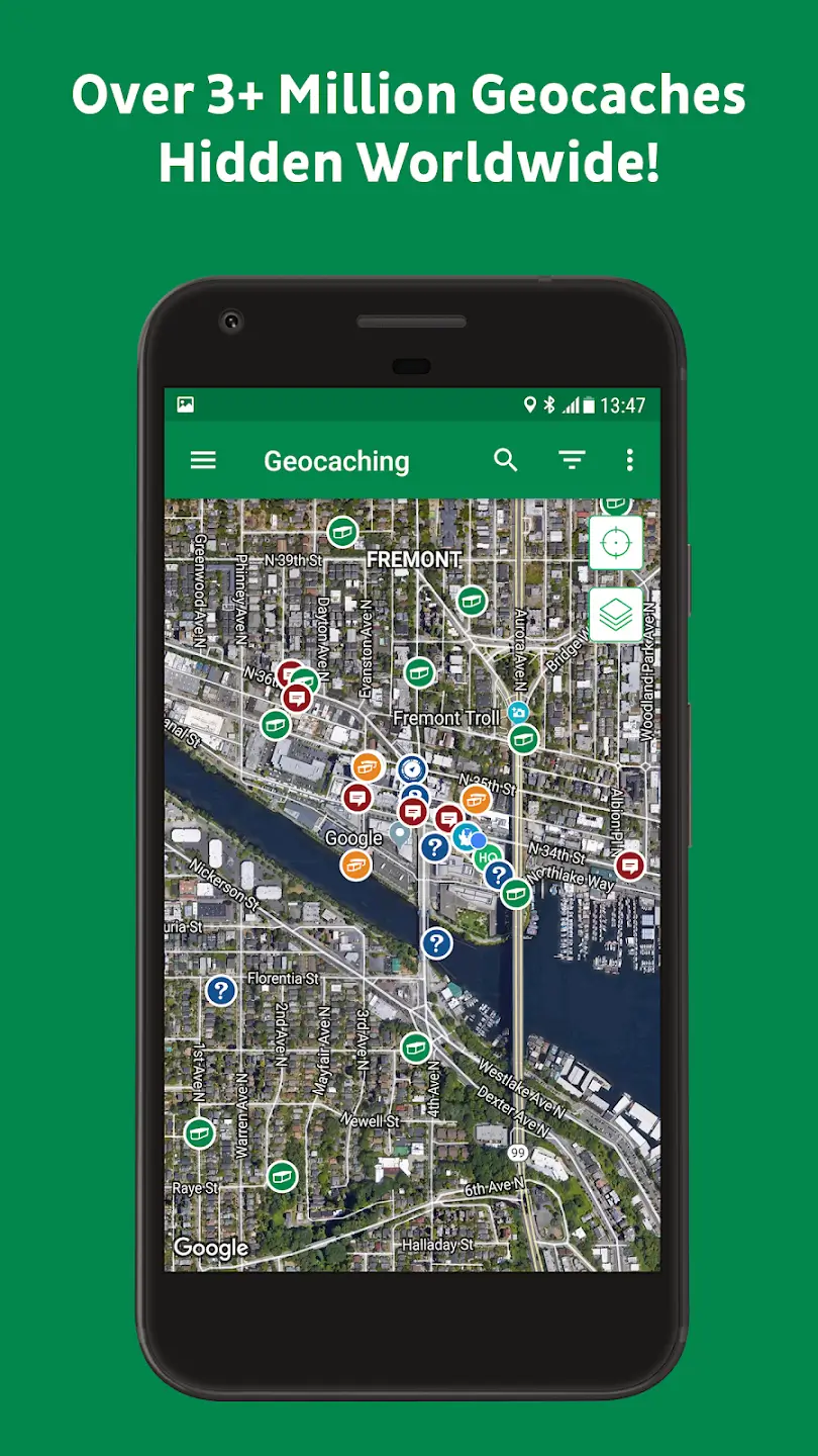 Geocaching screenshot 1