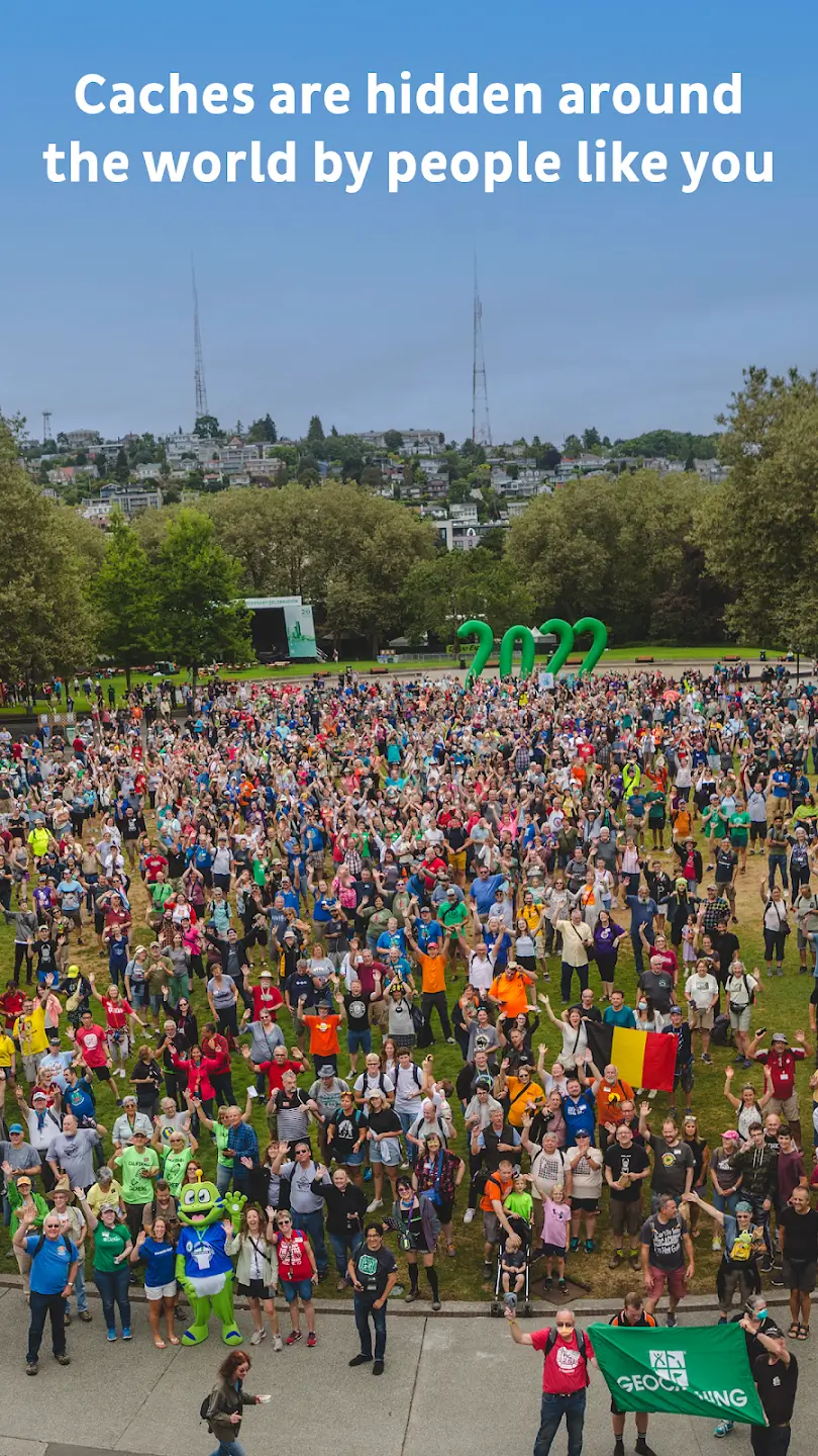 Geocaching screenshot 1