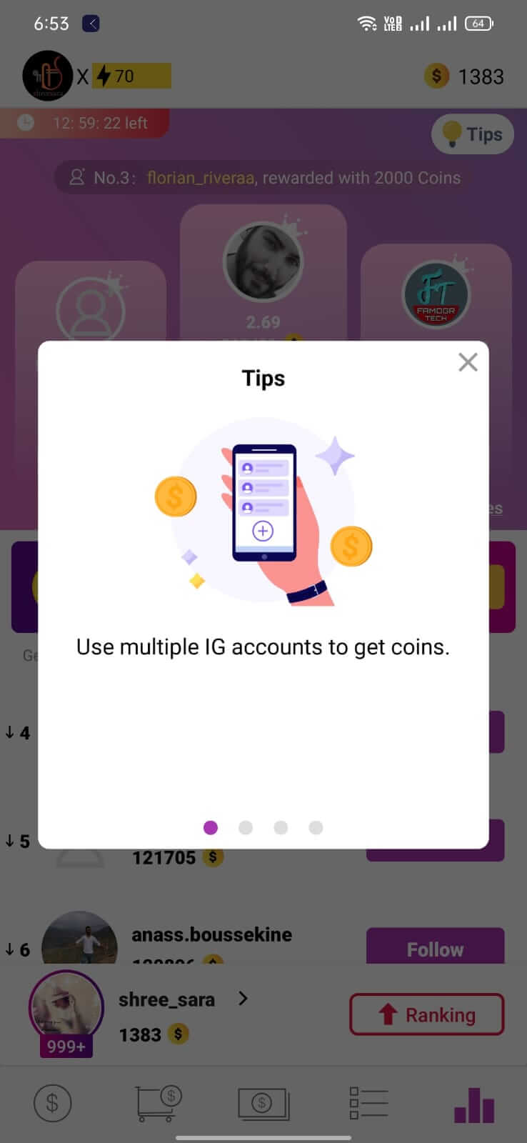 GetInsta screenshot 1