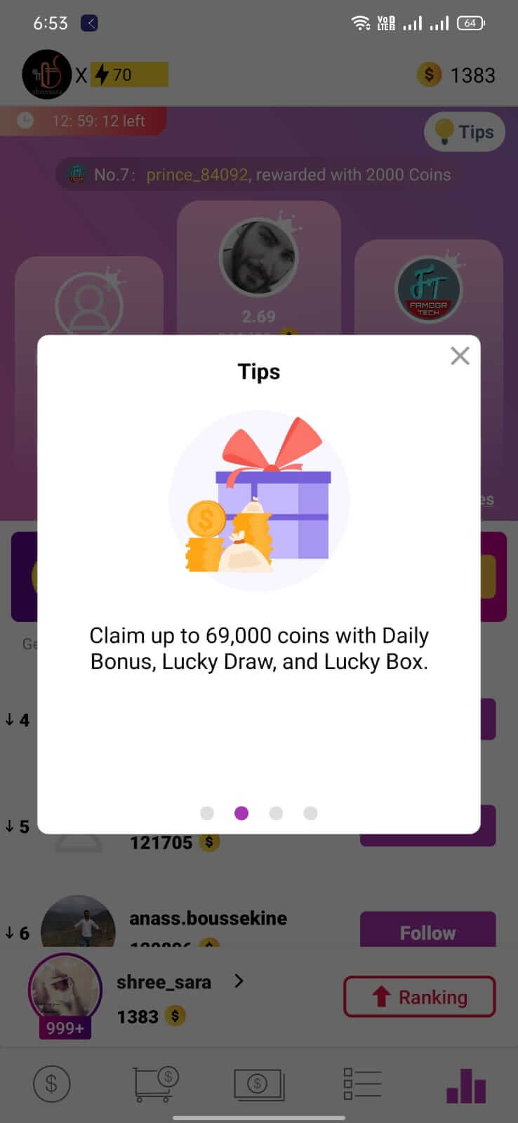 GetInsta screenshot 1