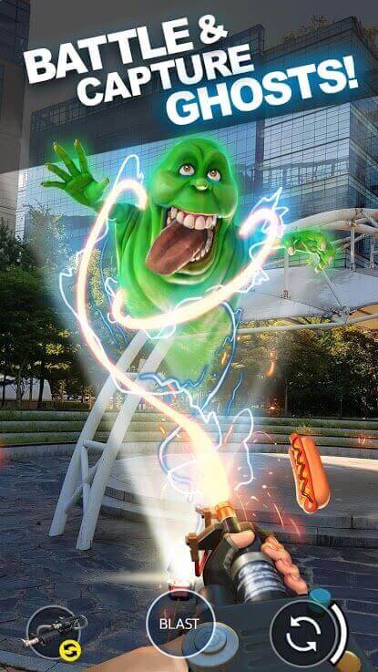 Ghostbusters World screenshot 1