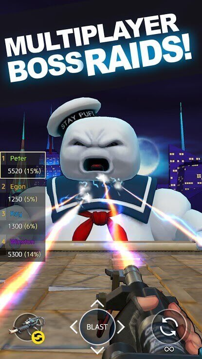 Ghostbusters World screenshot 1