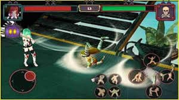 Girls Fighter DP screenshot 1