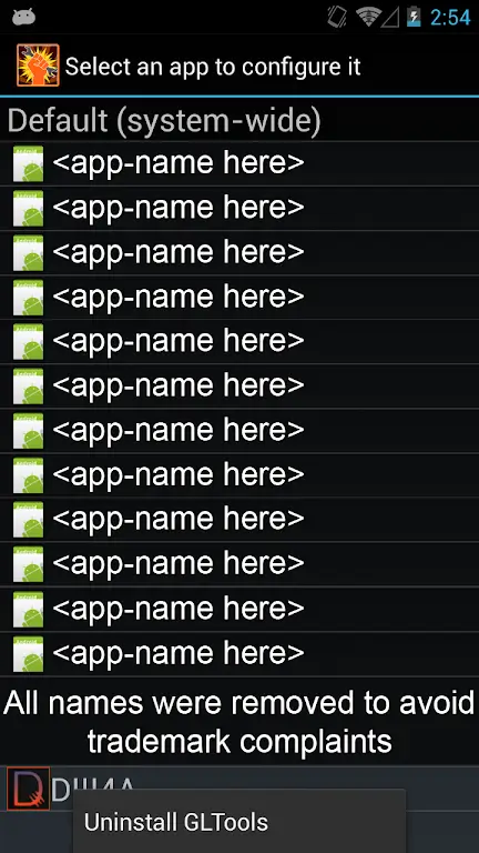 GLTools screenshot 1