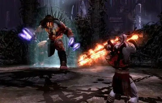 God Of War 3 screenshot 1