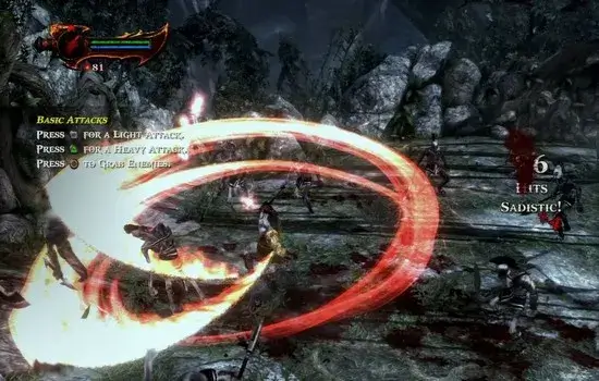 God Of War 3 screenshot 1