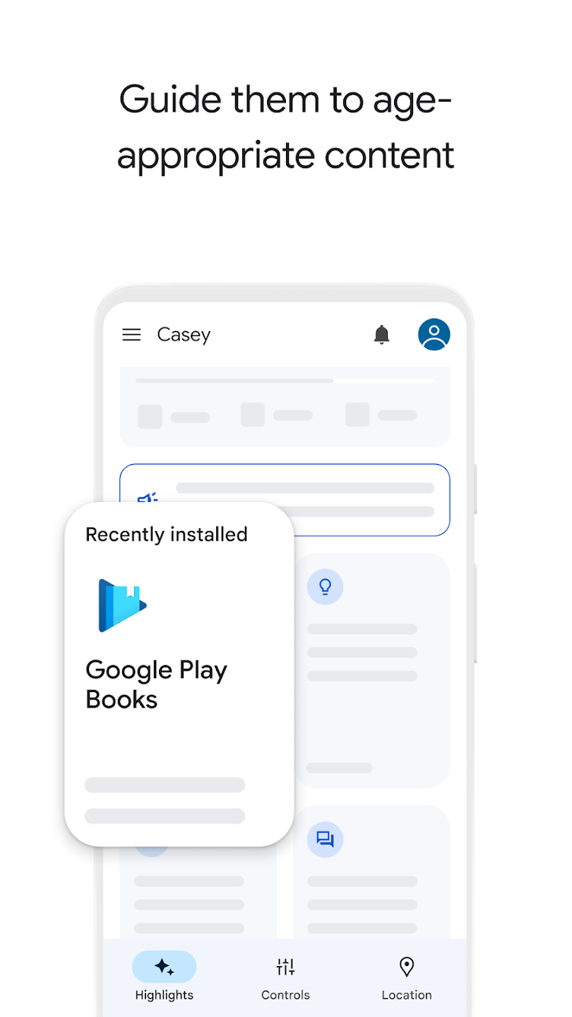 Google Family Link screenshot 1