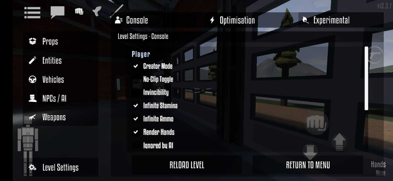 GoreBox screenshot 1