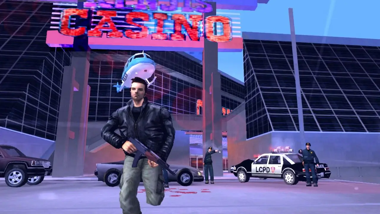 Grand Theft Auto III screenshot 1