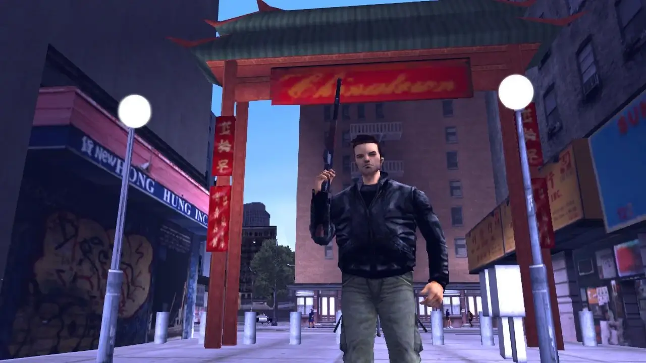 Grand Theft Auto III screenshot 1