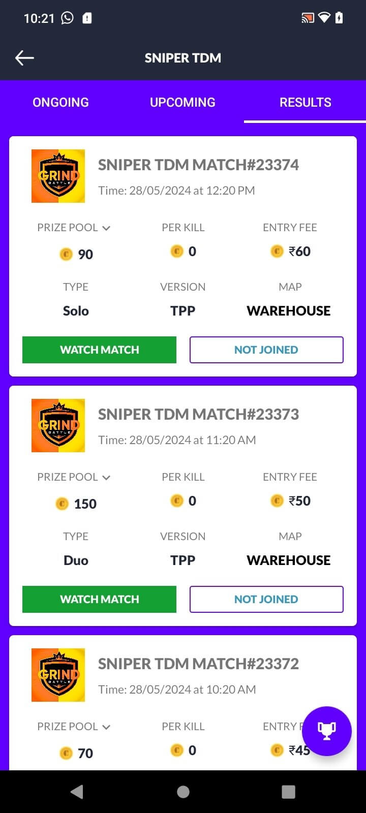 Grind Battle screenshot 1