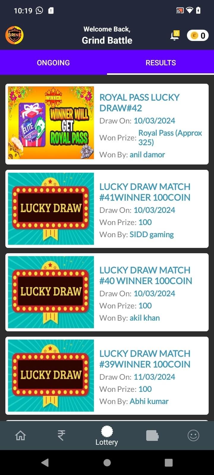 Grind Battle screenshot 1