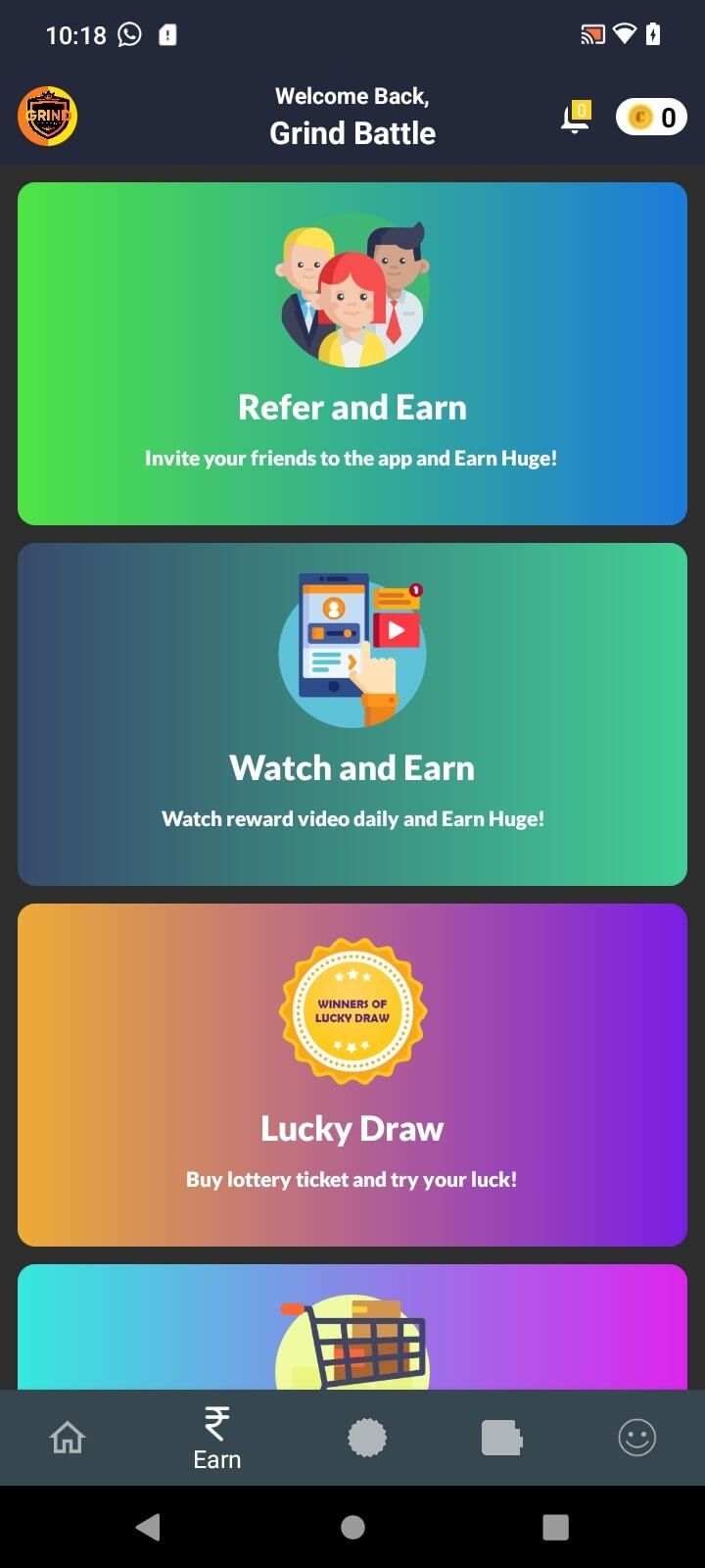 Grind Battle screenshot 1