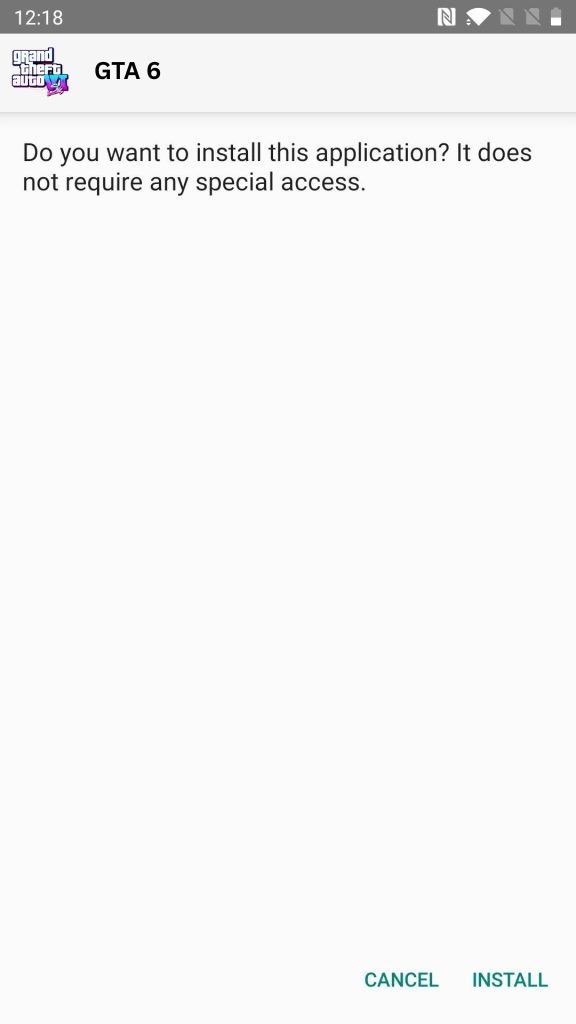 Click on Install Button
 