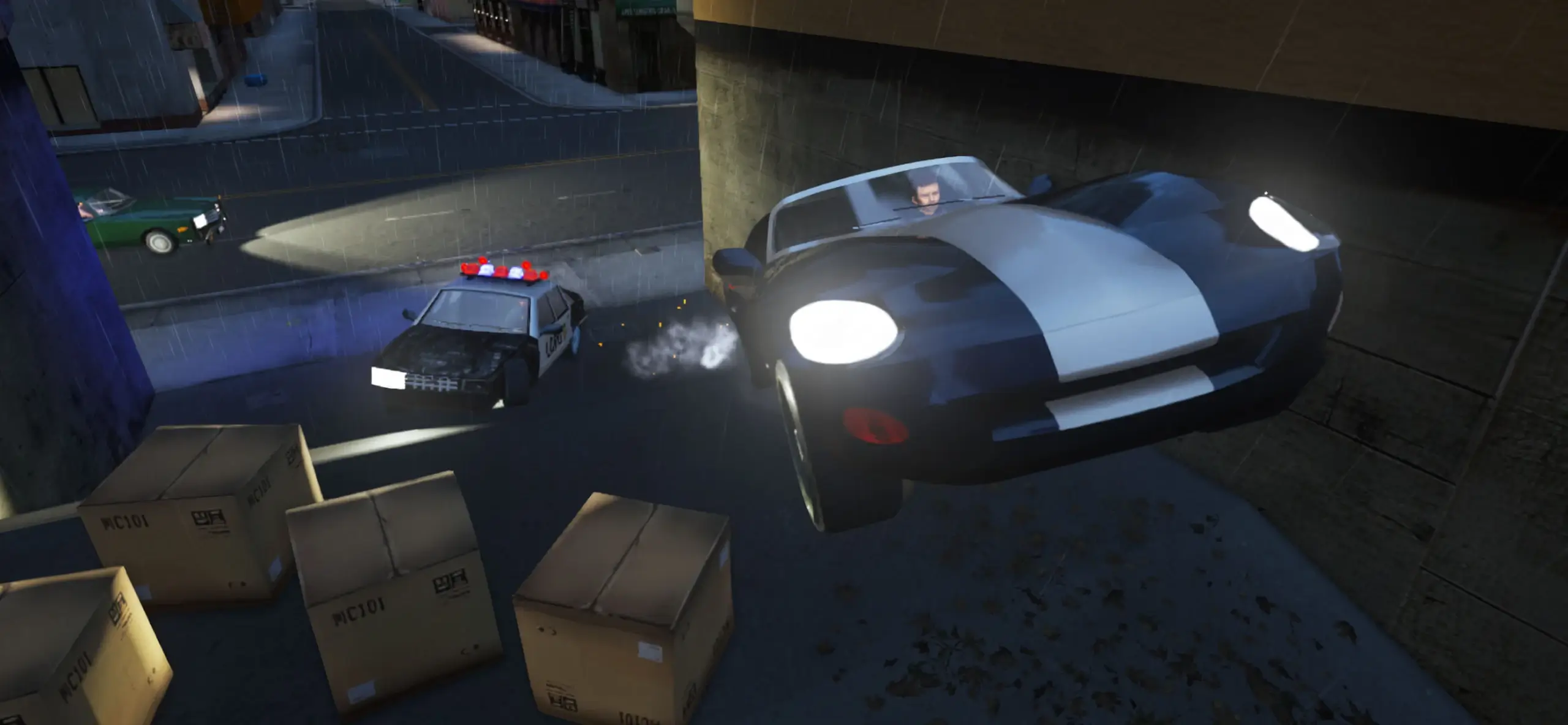 GTA III - Netflix screenshot 1