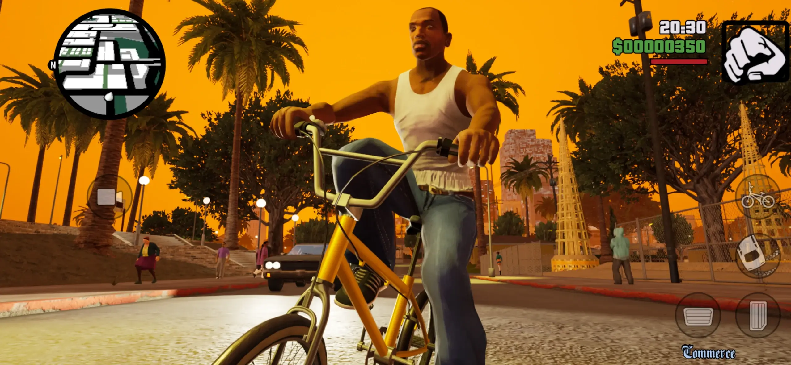 GTA San Andreas NETFLIX screenshot 1