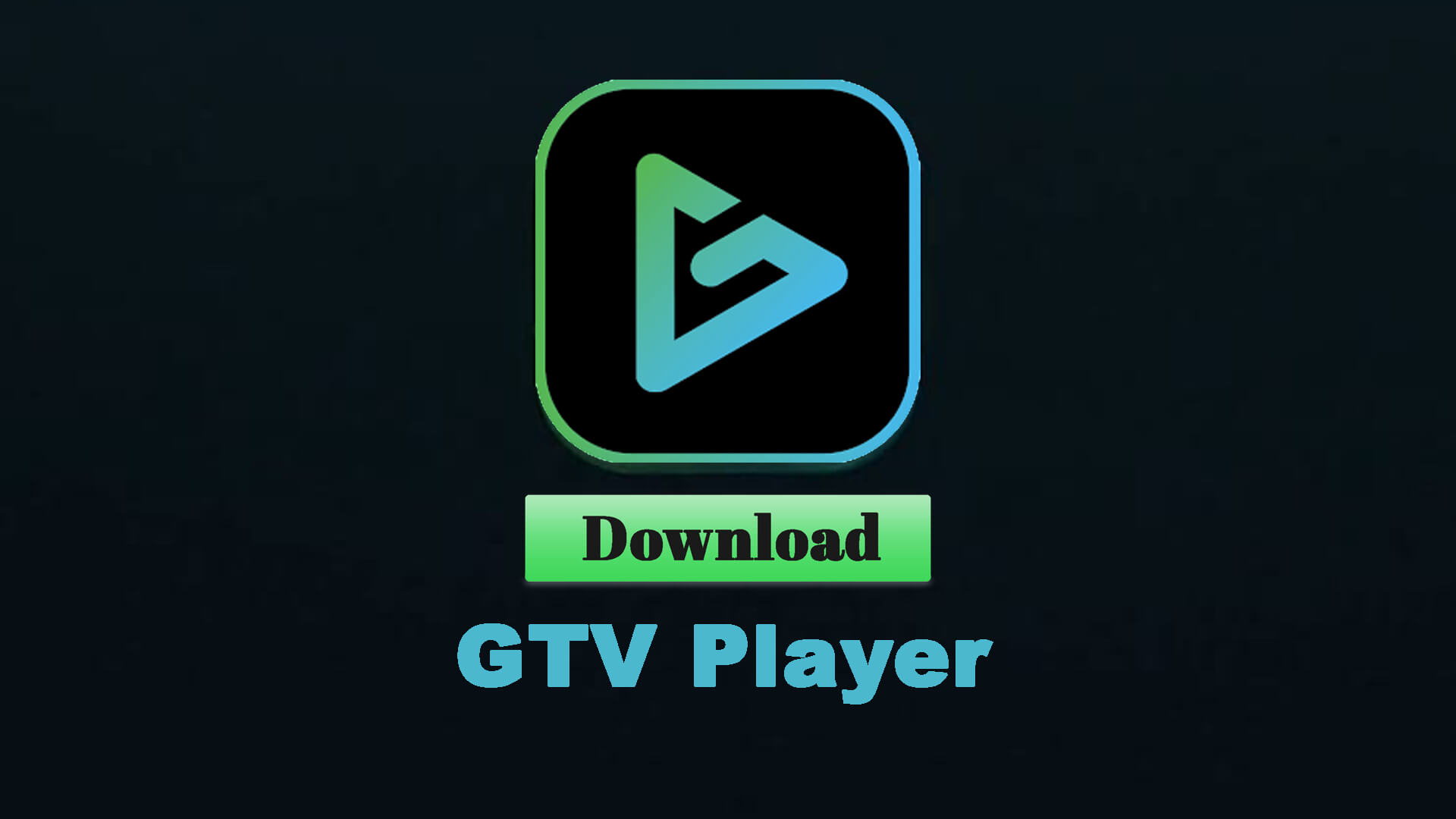 GTV Player icon