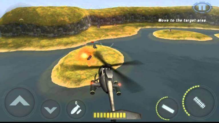 GUNSHIP BATTLE: Helicopter 3D screenshot 1