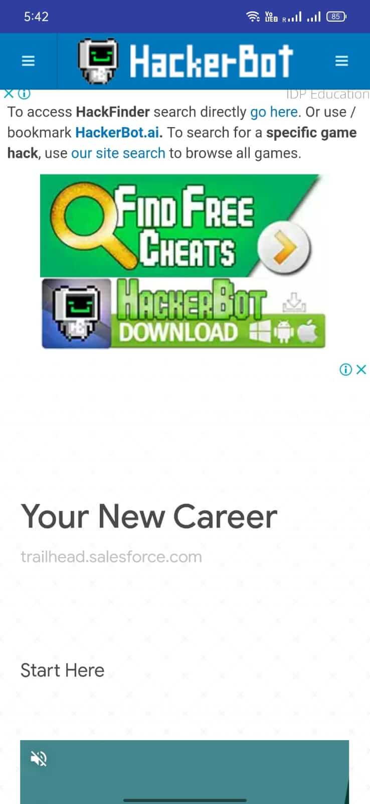 HackerBot screenshot 1