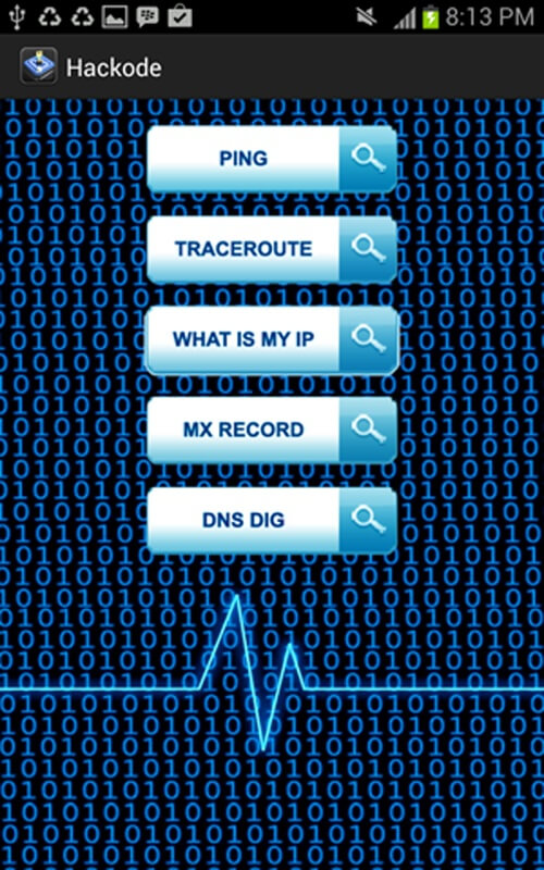 Hackode screenshot 1