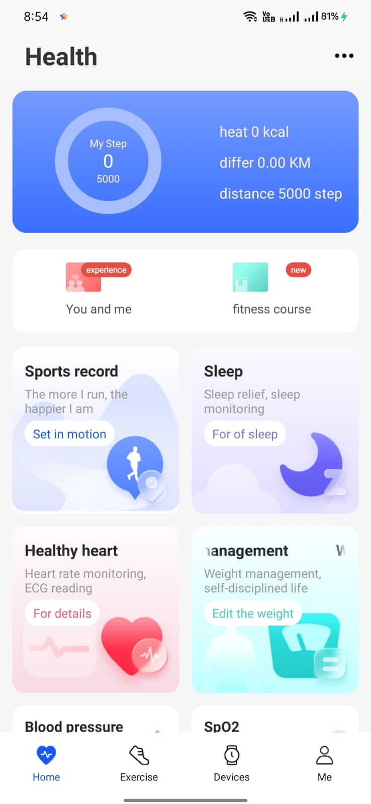 Haino Fit screenshot 1