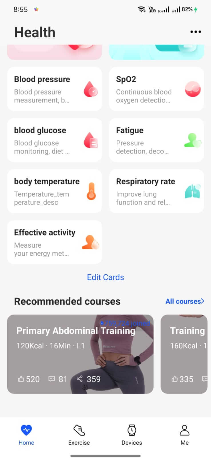 Haino Fit screenshot 1