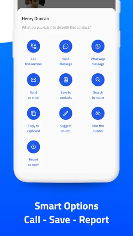 Hello Caller ID screenshot 1