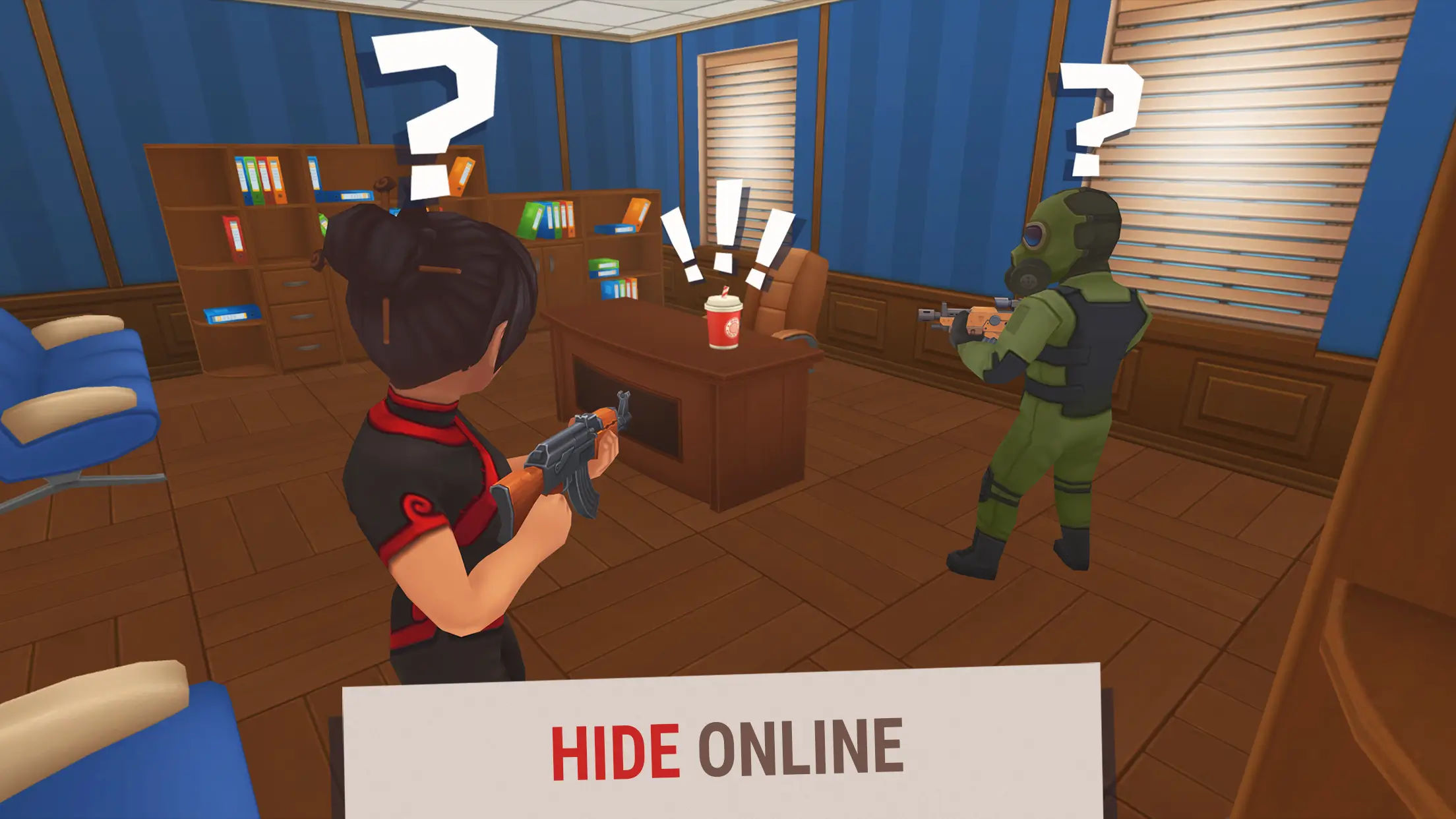 Hide Online screenshot 1