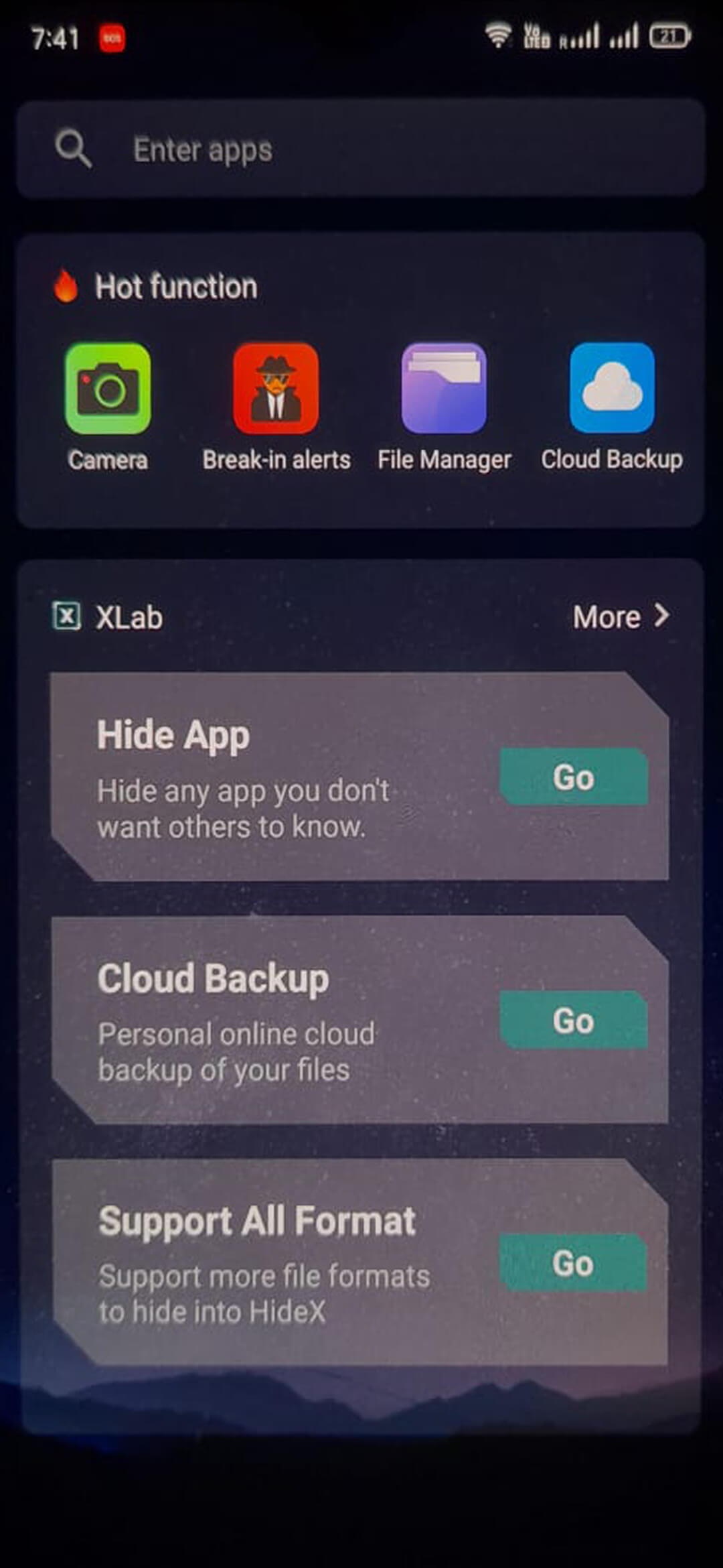 HideX - Calculator Lock screenshot 1