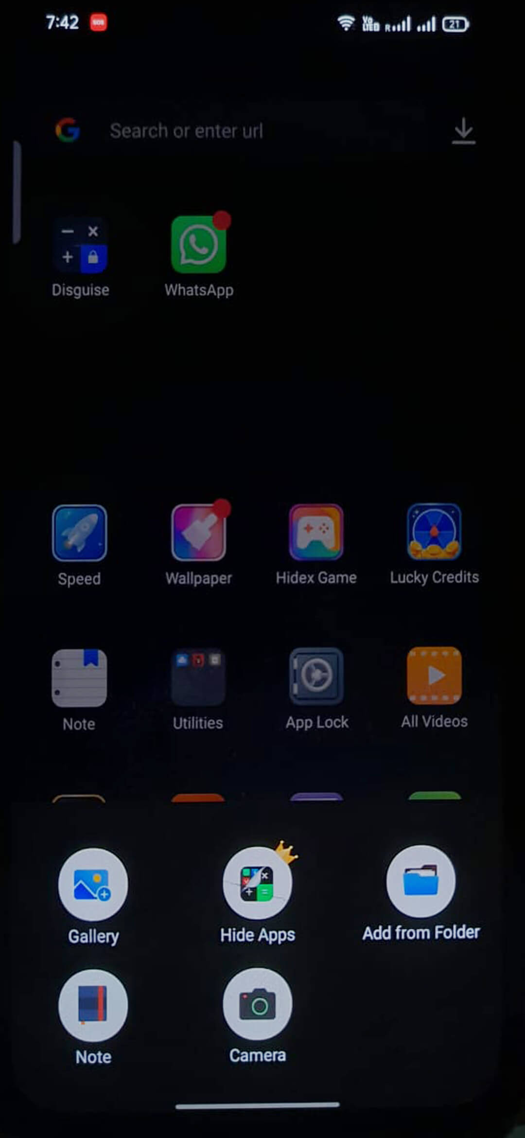 HideX - Calculator Lock screenshot 1