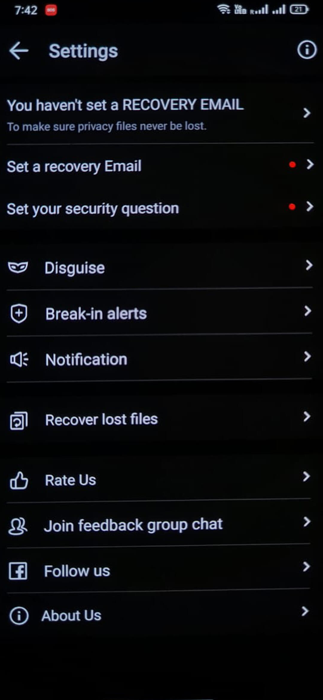 HideX - Calculator Lock screenshot 1