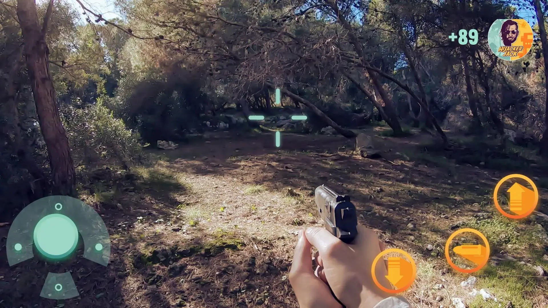 Hijacker Jack screenshot 1